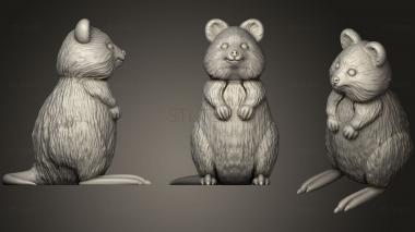 3D model Quokka (STL)